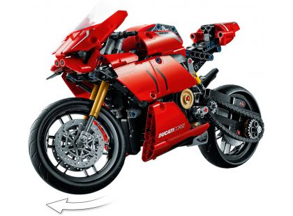 LEGO® Technic 42107 Ducati Panigale V4 R - Poškozený obal