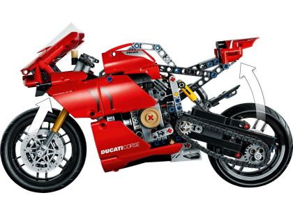 LEGO® Technic 42107 Ducati Panigale V4 R - Poškozený obal