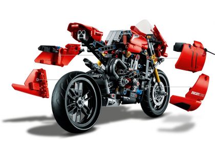 LEGO® Technic 42107 Ducati Panigale V4 R - Poškozený obal