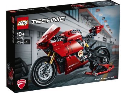 LEGO® Technic 42107 Ducati Panigale V4 R - Poškozený obal