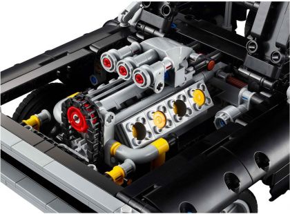 LEGO® Technic 42111 Domuv Dodge Charger - Poškozený obal