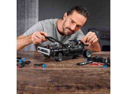 LEGO® Technic 42111 Domuv Dodge Charger - Poškozený obal