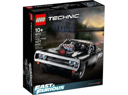 LEGO® Technic 42111 Domuv Dodge Charger - Poškozený obal
