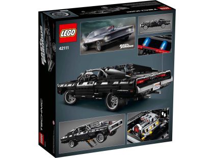 LEGO® Technic 42111 Domuv Dodge Charger - Poškozený obal