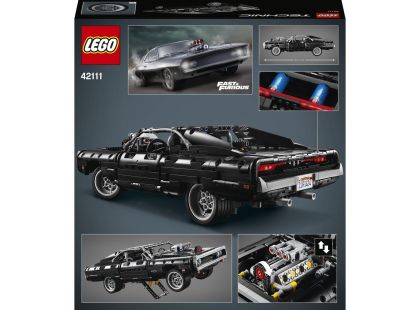LEGO® Technic 42111 Domuv Dodge Charger