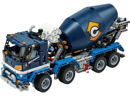 LEGO® Technic 42112 Náklaďák s míchačkou na beton - Poškozený obal