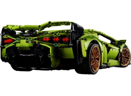 LEGO® Technic 42115 Lamborghini Sián FKP 37 - Poškozený obal