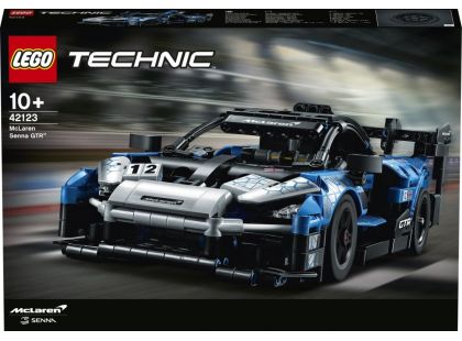 LEGO® Technic 42123 McLaren Senna GTR™ - Poškozený obal