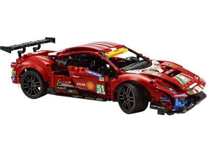 LEGO® Technic 42125 Ferrari 488 GTE AF Corse 51 - Poškozený obal