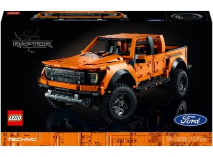 LEGO® Technic 42126 Ford® F-150 Raptor - Poškozený obal