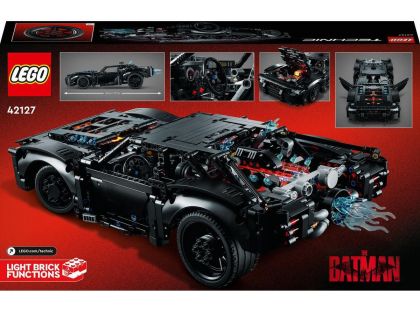 LEGO® Technic 42127 Batman Batmobil