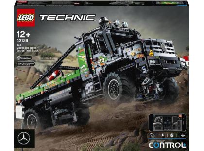 LEGO® Technic 42129 Truck trialový vůz Mercedes-Benz Zetros 4x4 - Poškozený obal