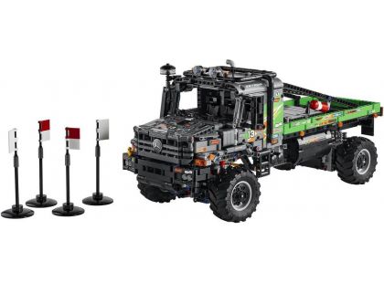 LEGO® Technic 42129 Truck trialový vůz Mercedes-Benz Zetros 4x4 - Poškozený obal
