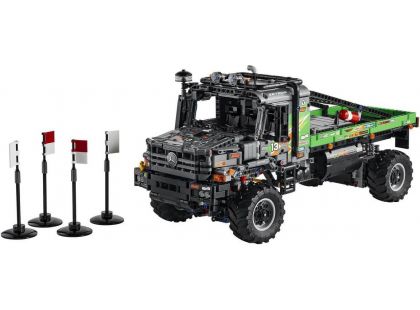 LEGO® Technic 42129 Truck trialový vůz Mercedes-Benz Zetros 4 x 4