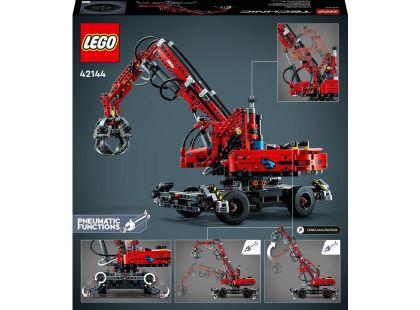 LEGO® Technic 42144 Bagr s drapákem
