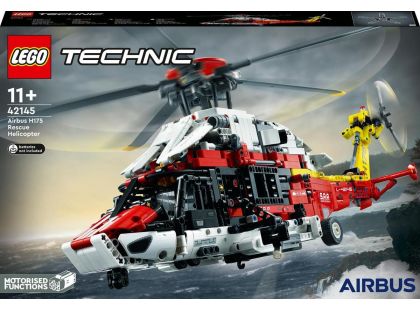 LEGO® Technic 42145 Záchranářský vrtulník Airbus H175 - Poškozený obal