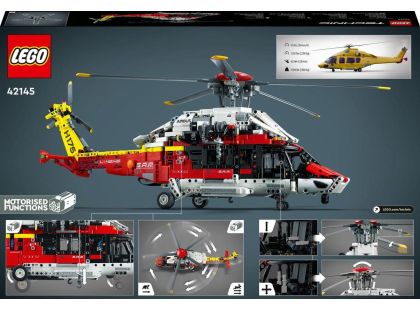 LEGO® Technic 42145 Záchranářský vrtulník Airbus H175 - Poškozený obal