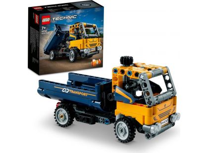 LEGO® Technic 42147 Náklaďák se sklápěčkou - Poškozený obal