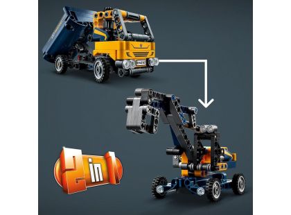 LEGO® Technic 42147 Náklaďák se sklápěčkou - Poškozený obal