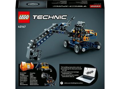 LEGO® Technic 42147 Náklaďák se sklápěčkou - Poškozený obal