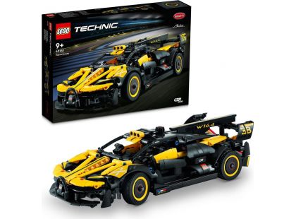 LEGO® Technic 42151 Bugatti Bolide - Poškozený obal