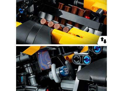 LEGO® Technic 42151 Bugatti Bolide - Poškozený obal