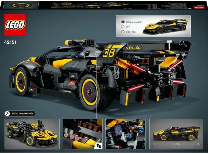 LEGO® Technic 42151 Bugatti Bolide - Poškozený obal