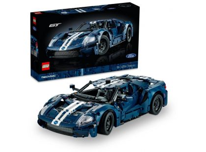 LEGO® Technic 42154 2022 Ford GT - Poškozený obal