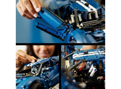 LEGO® Technic 42154 2022 Ford GT - Poškozený obal