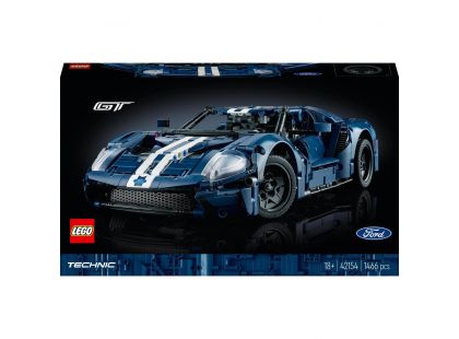 LEGO® Technic 42154 2022 Ford GT - Poškozený obal