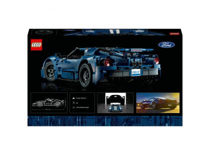 LEGO® Technic 42154 2022 Ford GT - Poškozený obal