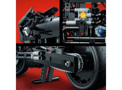 LEGO® Technic 42155 THE BATMAN – BATCYCLE™ - Poškozený obal