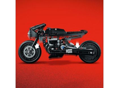 LEGO® Technic 42155 THE BATMAN – BATCYCLE™ - Poškozený obal