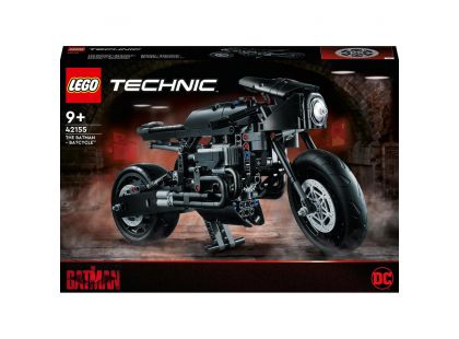 LEGO® Technic 42155 THE BATMAN – BATCYCLE™ - Poškozený obal