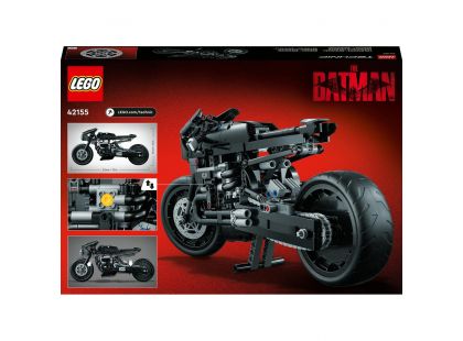 LEGO® Technic 42155 THE BATMAN – BATCYCLE™ - Poškozený obal