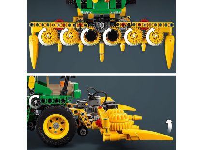 LEGO® Technic 42168 John Deere 9700 Forage Harvester - Poškozený obal