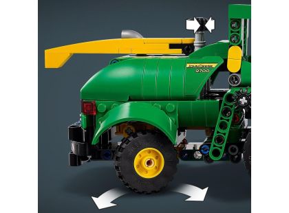 LEGO® Technic 42168 John Deere 9700 Forage Harvester - Poškozený obal