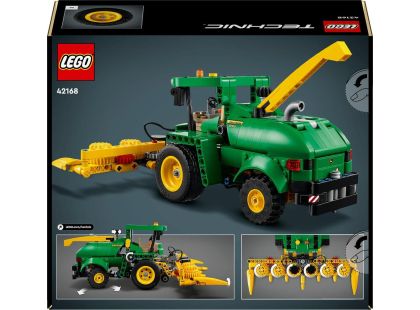 LEGO® Technic 42168 John Deere 9700 Forage Harvester - Poškozený obal