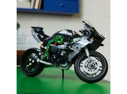 LEGO® Technic 42170 Motorka Kawasaki Ninja H2R - Poškozený obal
