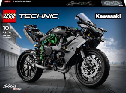 LEGO® Technic 42170 Motorka Kawasaki Ninja H2R - Poškozený obal