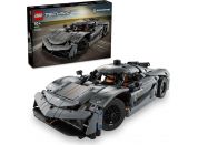 LEGO® Technic 42173 Šedé hyperauto Koenigsegg Jesko Absolut