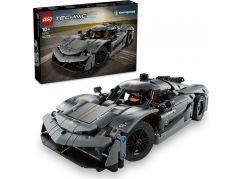 LEGO® Technic 42173 Šedé hyperauto Koenigsegg Jesko Absolut