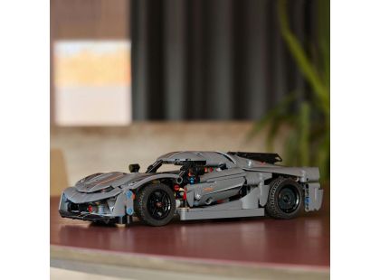 LEGO® Technic 42173 Šedé hyperauto Koenigsegg Jesko Absolut