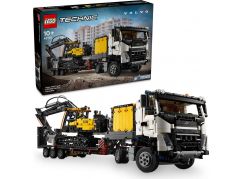 LEGO® Technic 42175 Nákladní auto Volvo FMX a elektrický bagr Volvo EC230