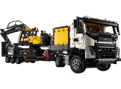 LEGO® Technic 42175 Nákladní auto Volvo FMX a elektrický bagr Volvo EC230