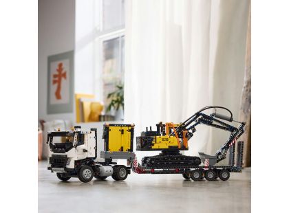 LEGO® Technic 42175 Nákladní auto Volvo FMX a elektrický bagr Volvo EC230