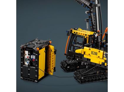 LEGO® Technic 42175 Nákladní auto Volvo FMX a elektrický bagr Volvo EC230