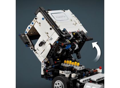 LEGO® Technic 42175 Nákladní auto Volvo FMX a elektrický bagr Volvo EC230