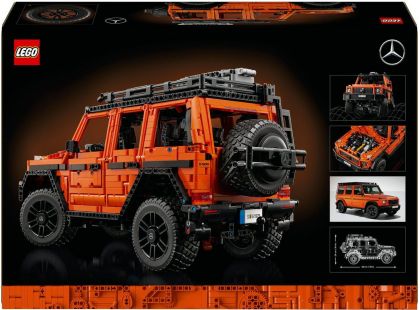 LEGO® Technic 42177 Mercedes-Benz G 500 PROFESSIONAL Line