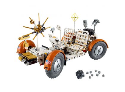 LEGO® Technic 42182 Lunární průzkumné vozidlo NASA Apollo - LRV